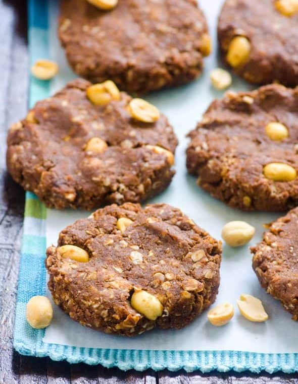 no bake protein cookies