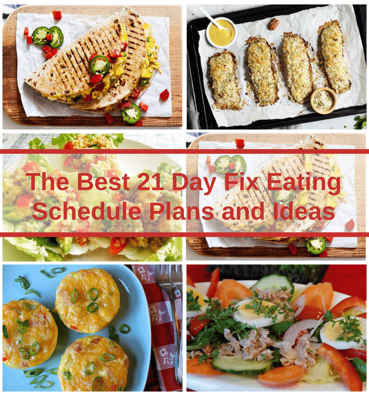 The Best 21 Day Fix Eating Schedule Plans And Ideas Alt Protein The Best 21 Day Fix Eating Schedule Plans And Ideas Alt Protein