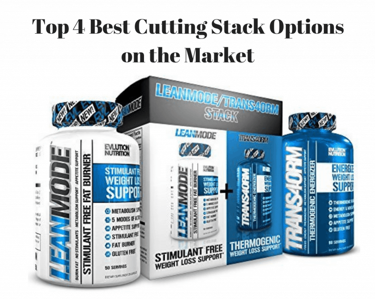 The Top 4 Best Cutting Stack Options on the Market Alt Protein