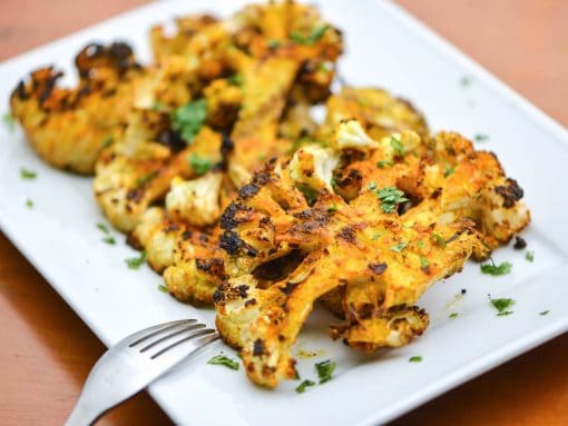 is indian food keto - indian spiced cauliflower