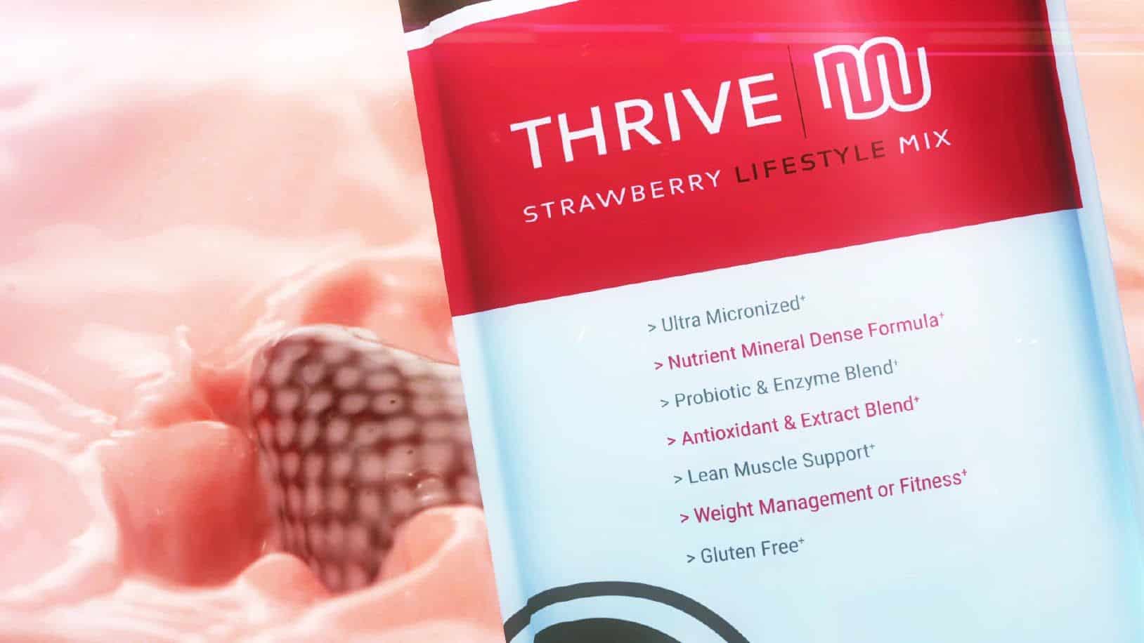 thrive strawberry mix