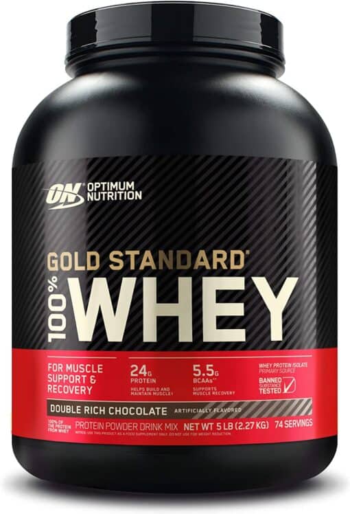 gold standard 100% whey