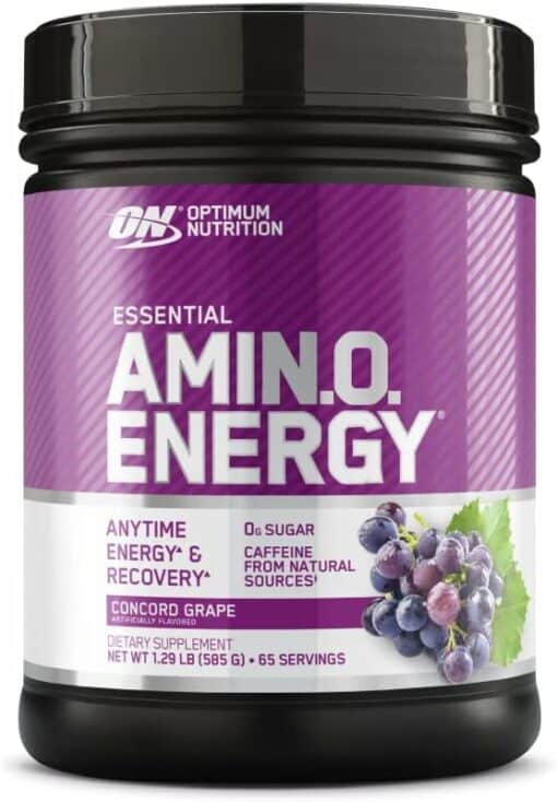 essential amino energy