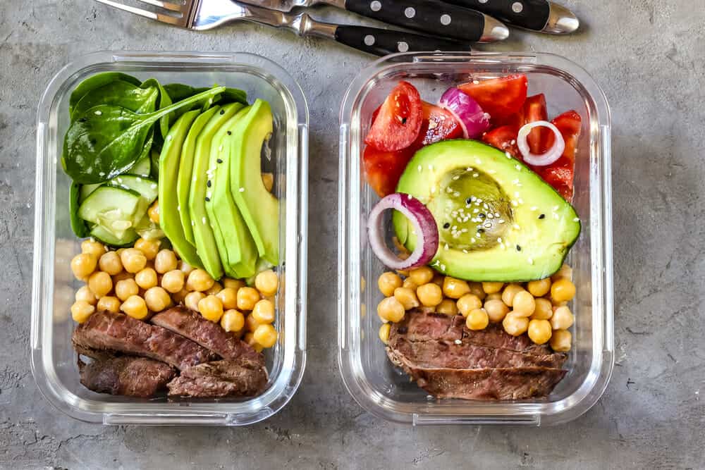 easy keto meal prep lunches