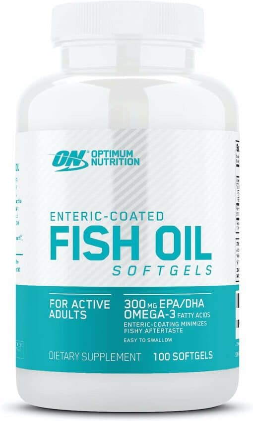 softgels optimum nutrition