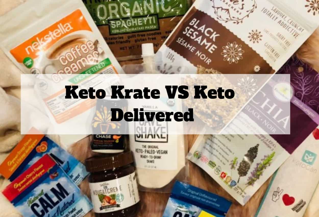 Keto Krate vs Keto Delivered: Which is The Best Choice?