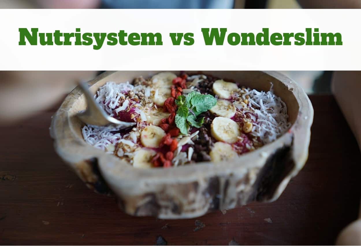 Nutrisystem vs Wonderslim: Which Diet is Best?