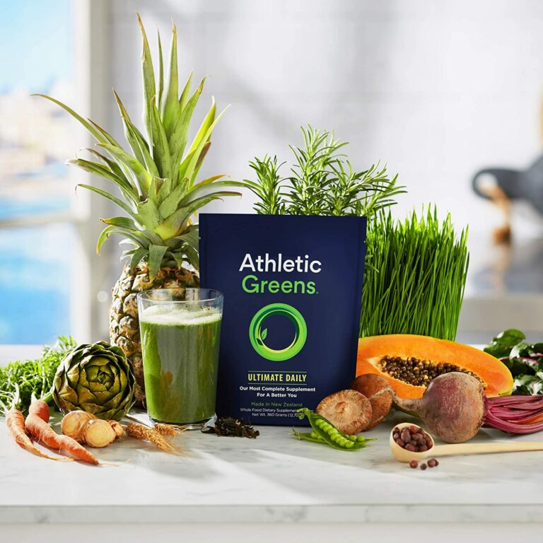 Athletic Greens Review A Comprehensive Review and 2 Alternatives