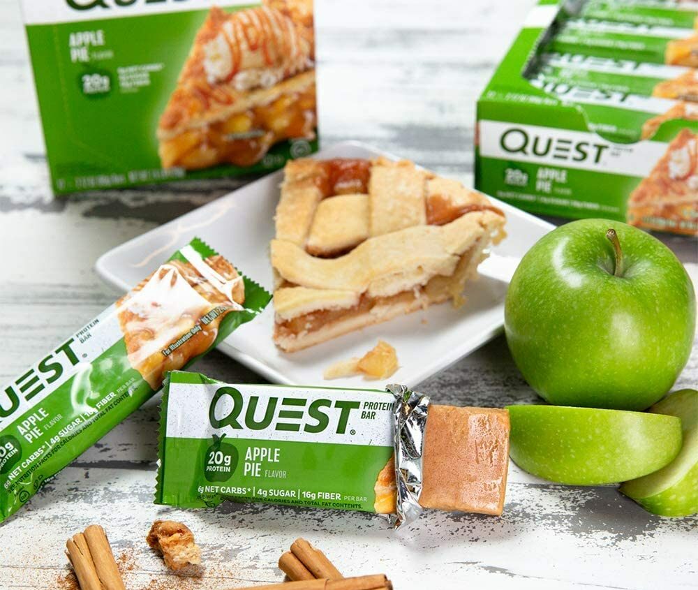 quest nutrition apple pie