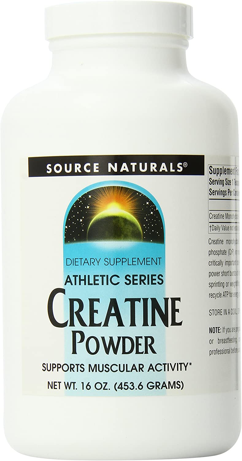 source naturals creatine