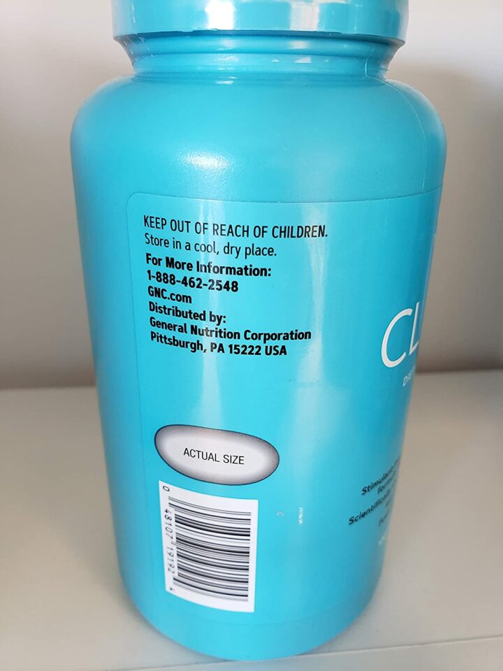 GNC CLA Review A Weight Loss Miracle Supplement?