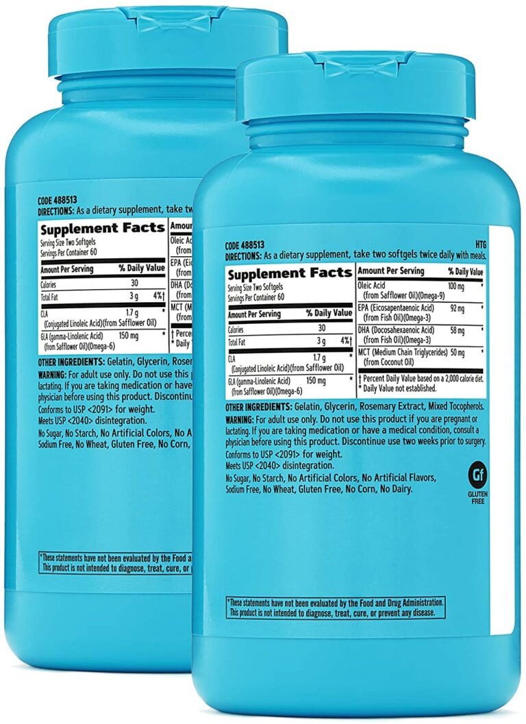 Gnc Weight Loss Supplements Reviews GNC CLA Review: A Weight Loss Miracle Supplement?