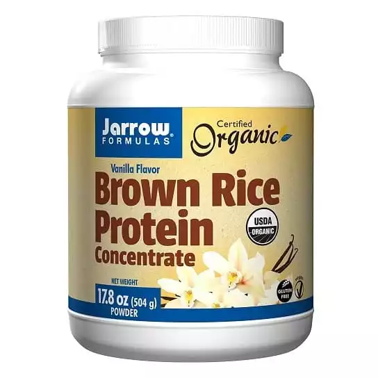 Jarrow Formulas Brown Rice Protein