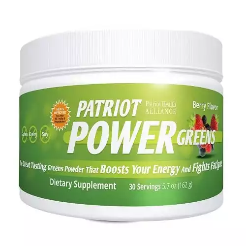 Patriot Power Greens: Organic Superfood