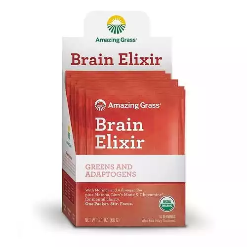 Amazing Grass Brain Elixir Supplement