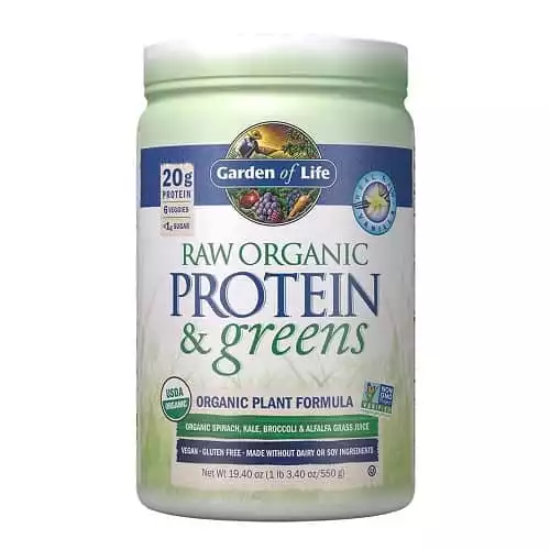 Garden of Life Raw Organic Protein and Greens | Amazon