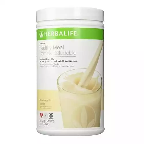 Go With: Herbalife Shake Mix