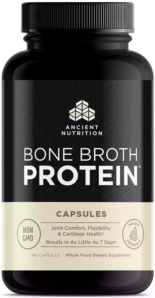 Ancient Nutrition Bone Broth Protein Capsules