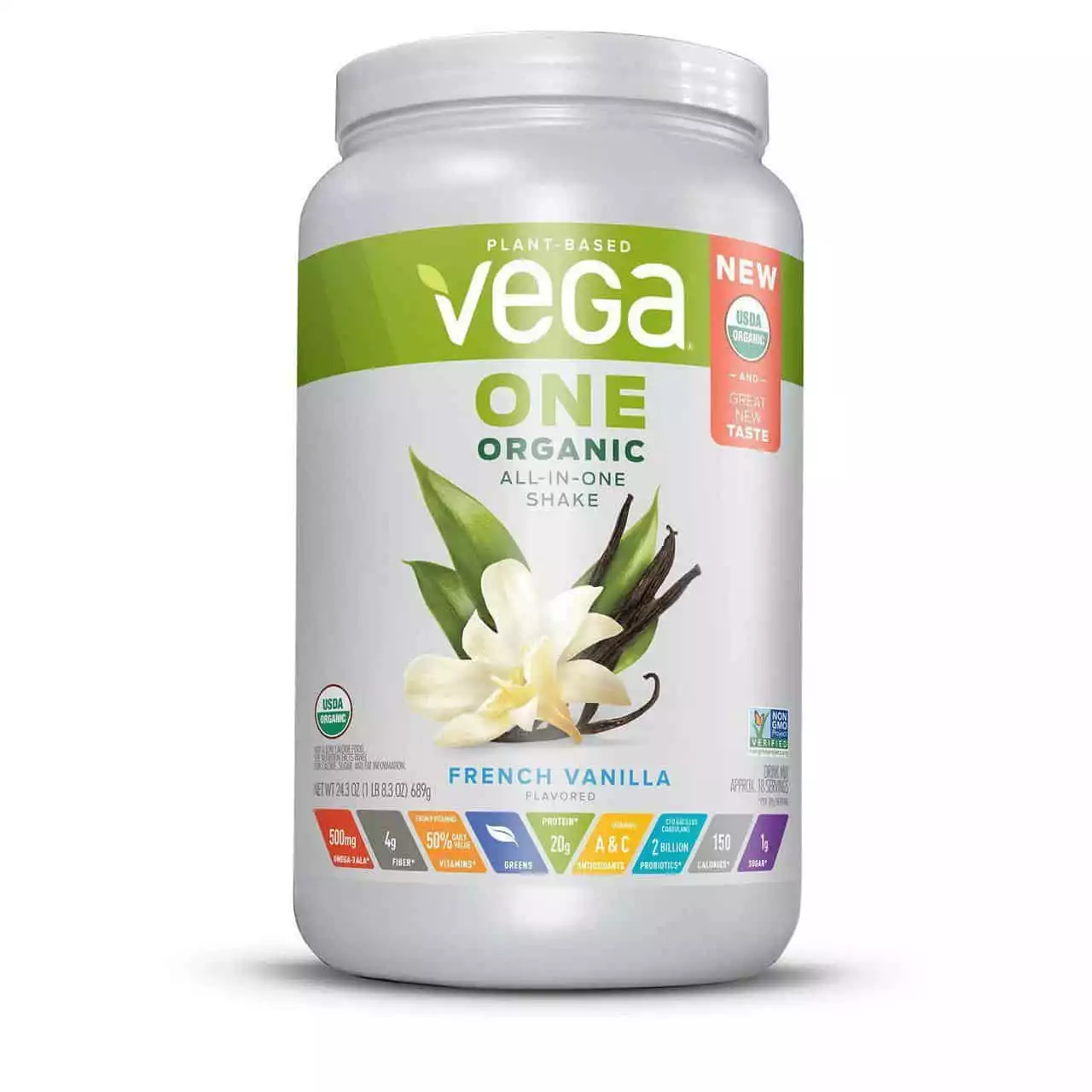 Vega One Organic All-in-One Shake | MyVega