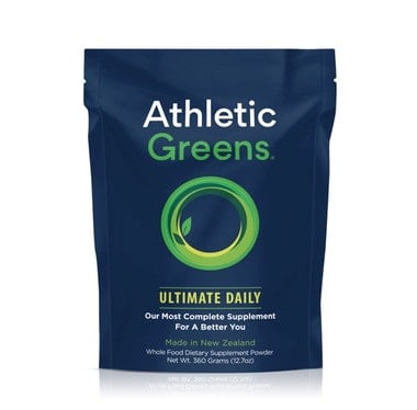 Why I Prefer Athletic Greens