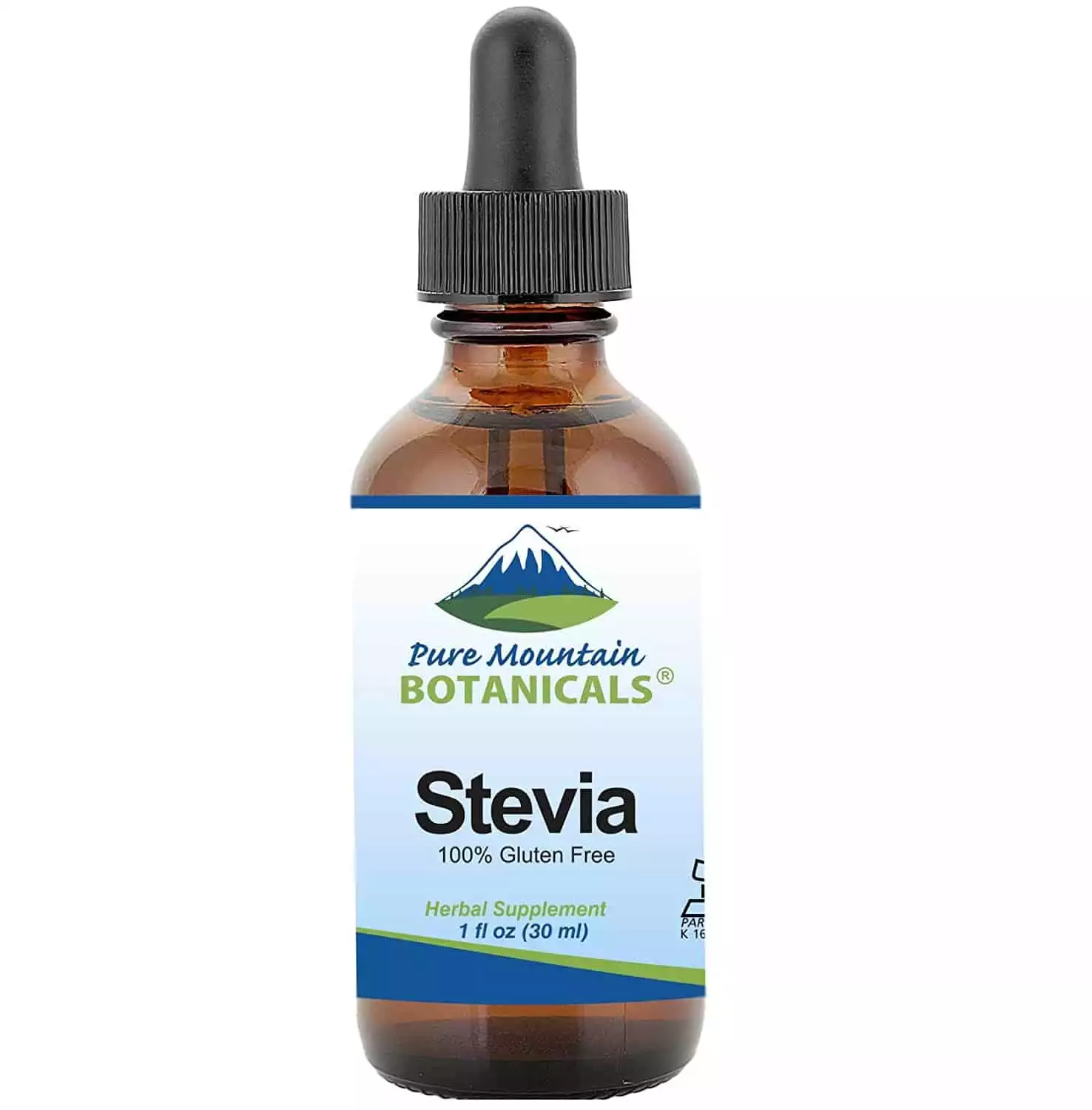 Pure Mountain Botanicals Liquid Stevia Drops | Amazon