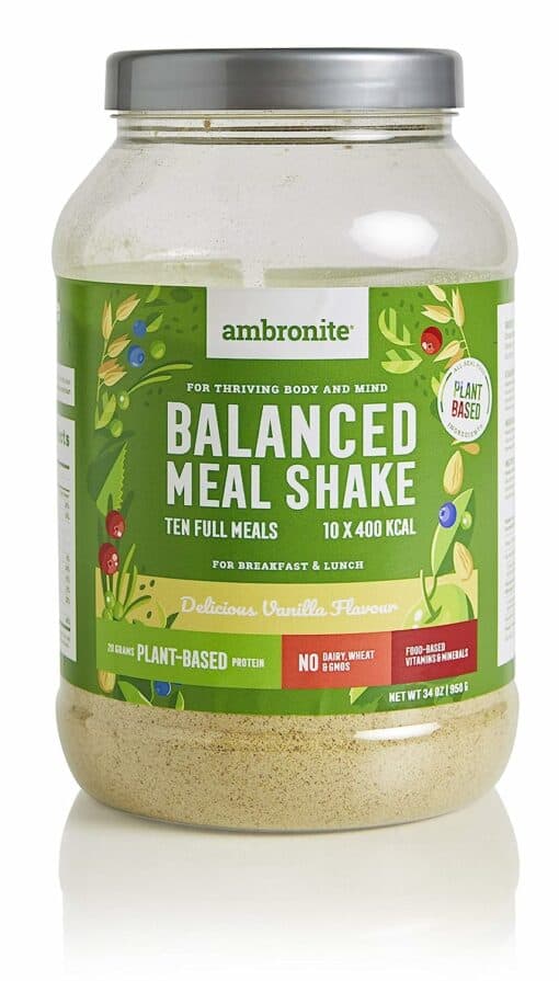 ambronite balanced meal shake