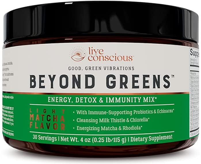 Live Conscious Beyond Greens