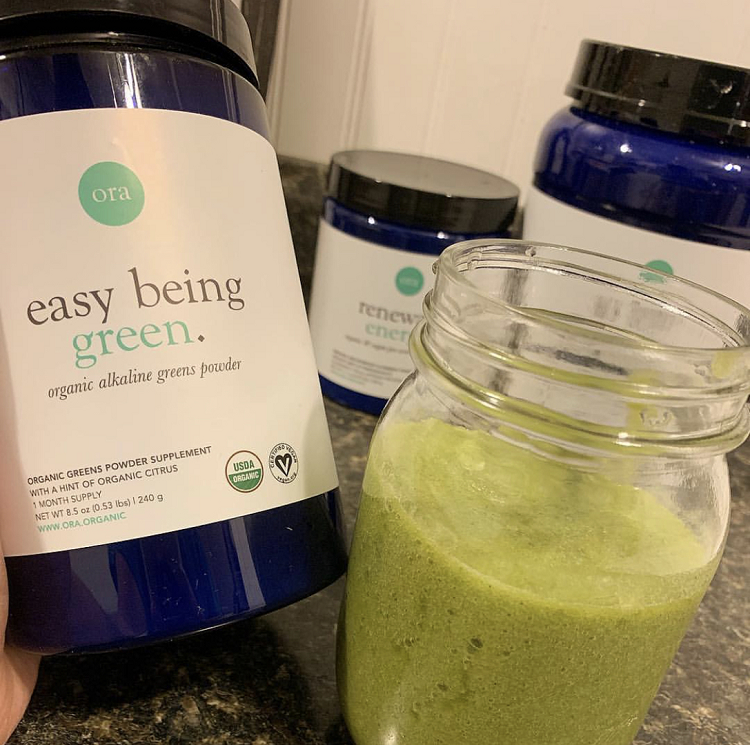 Ora Organic Easy Being Green Review