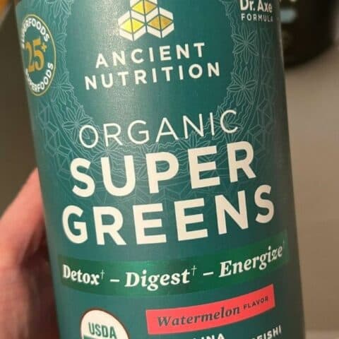 Ancient Nutrition Organic Super Greens Review: Should You Try It?