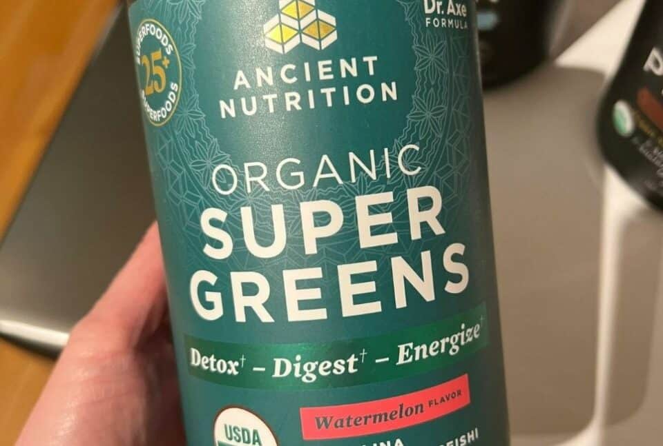 Ancient Nutrition Organic Super Greens Review Should You Try It?