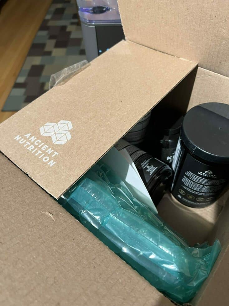 Ancient Nutrition Plant Protein