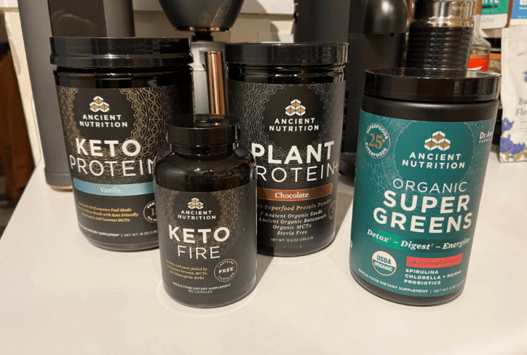 Ancient Nutrition Plant Protein