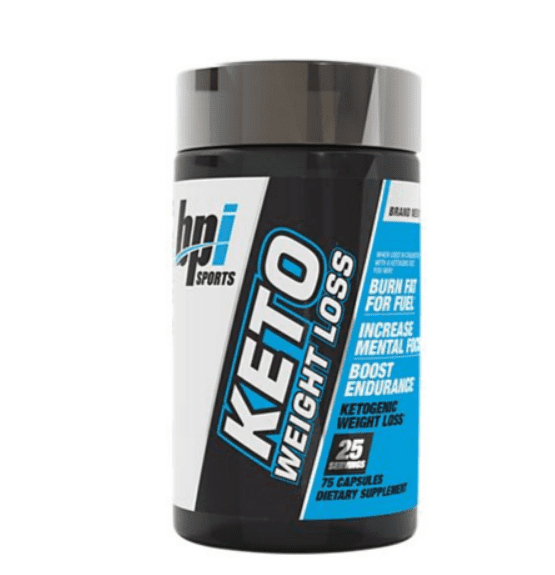 BPI Sports Keto Weight Loss Support Supplement 