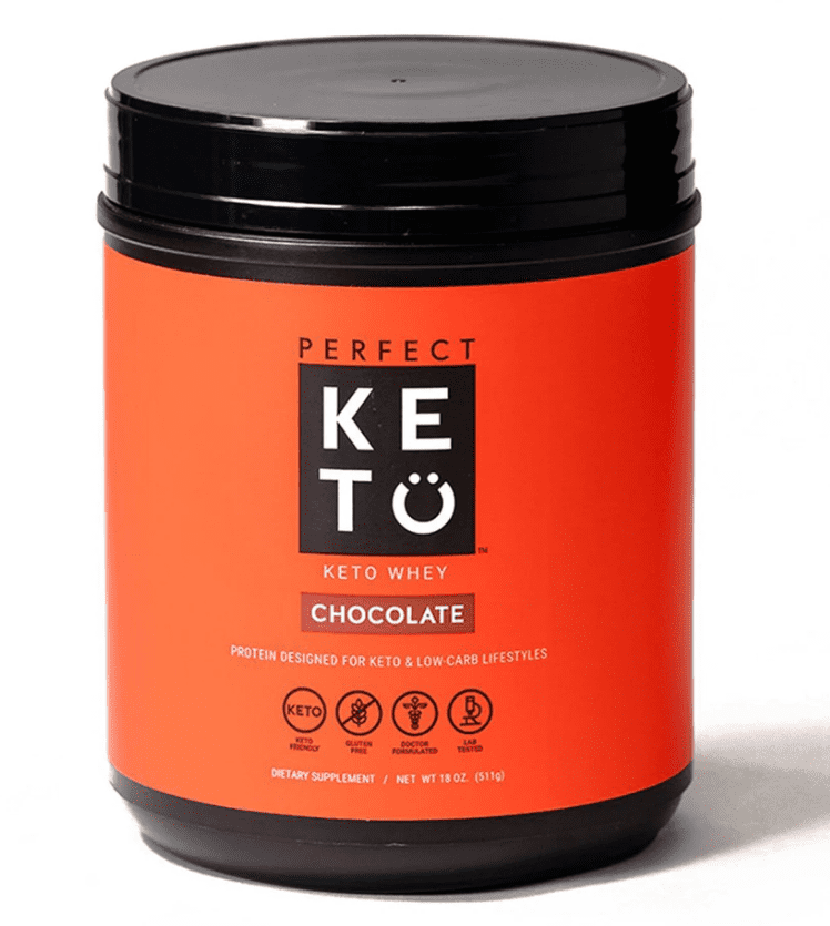 Perfect Keto Keto Whey Protein