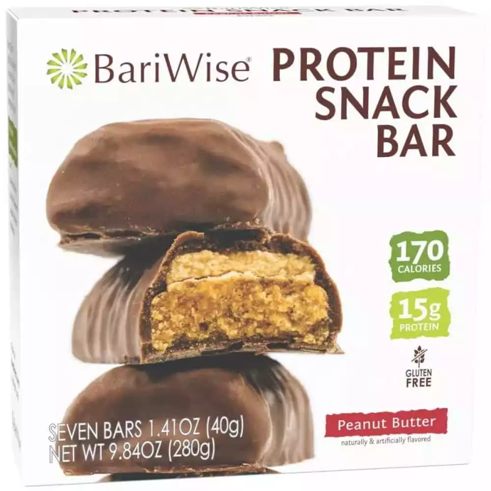 BariWise Protein Peanut Butter Snack Bar | DietDirect