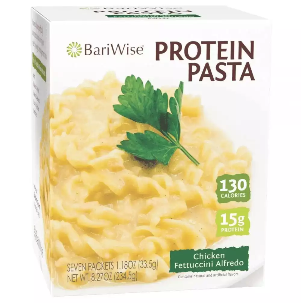 BariWise Chicken Fettuccini Alfredo Lite Entree | DietDirect