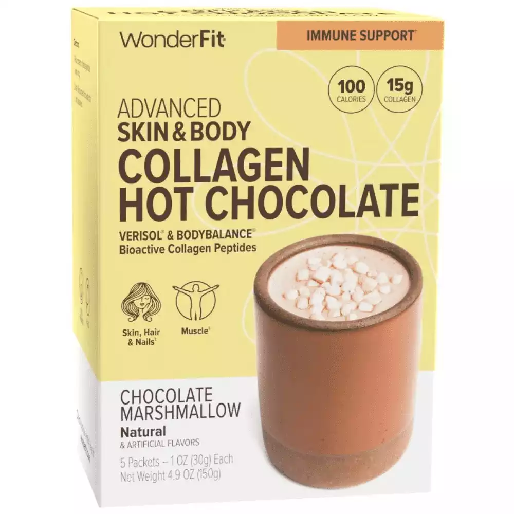 WonderFit Advanced Skin & Body Hot Chocolate with Marshmallows | DietDirect