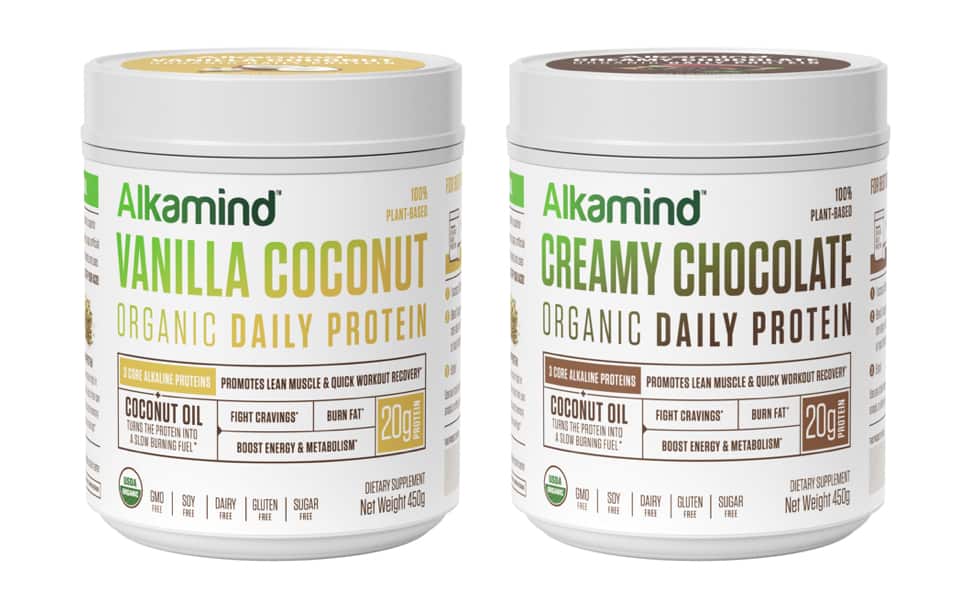 AlkaMind Organic Daily Protein