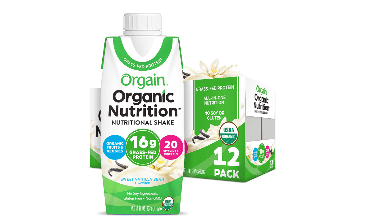 Organic Nutrition Shake