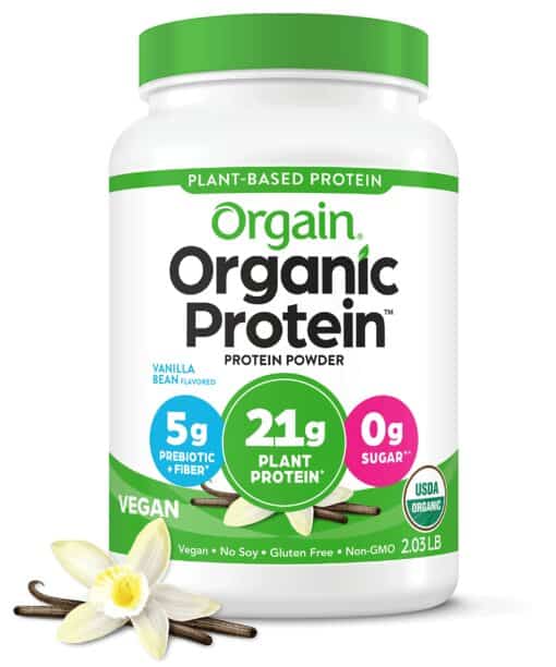 Plant-Based Protein Powder by Orgain