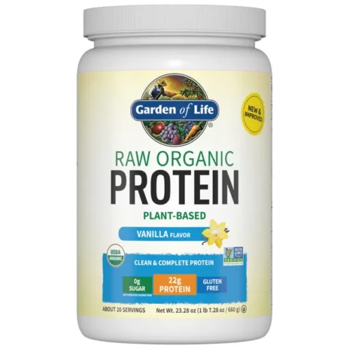 Raw Organic Protein Powder by Garden of Life