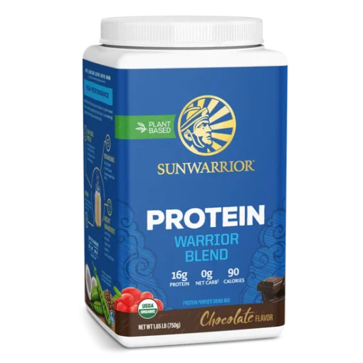 Sunwarrior Warrior Blend Raw Vegan Protein Powder