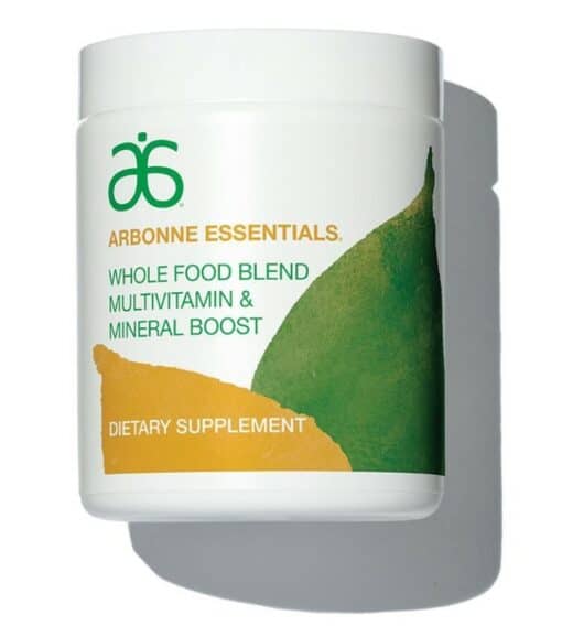 arbonne essentials dietary supplement