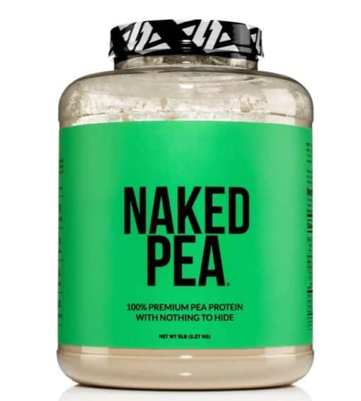 naked pea protein