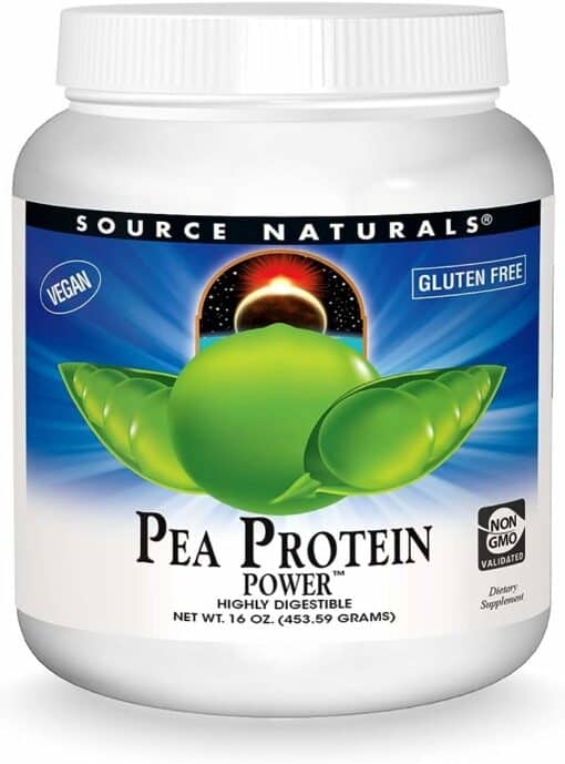 source naturals pea protein