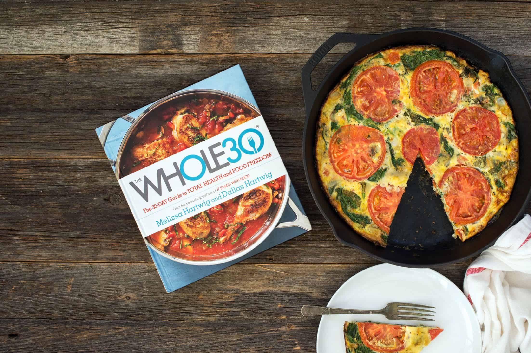 Whole30 Diet Healthy Food