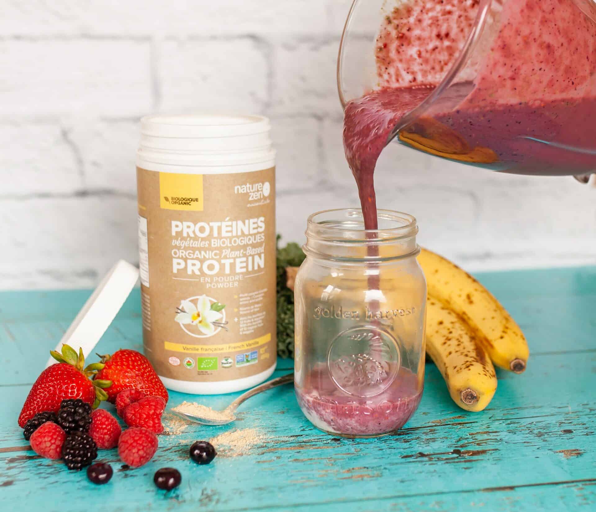 protein smothie