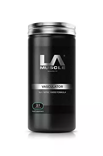 LA Muscle Vasculator Gym Pump Pills | Amazon