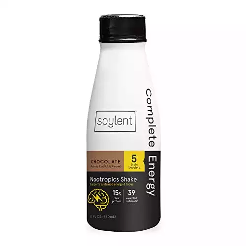 Soylent Complete Energy Nootropics Shake | Amazon