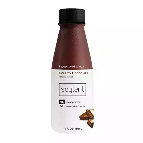 Soylent Complete Nutrition Meal Replacement Shake